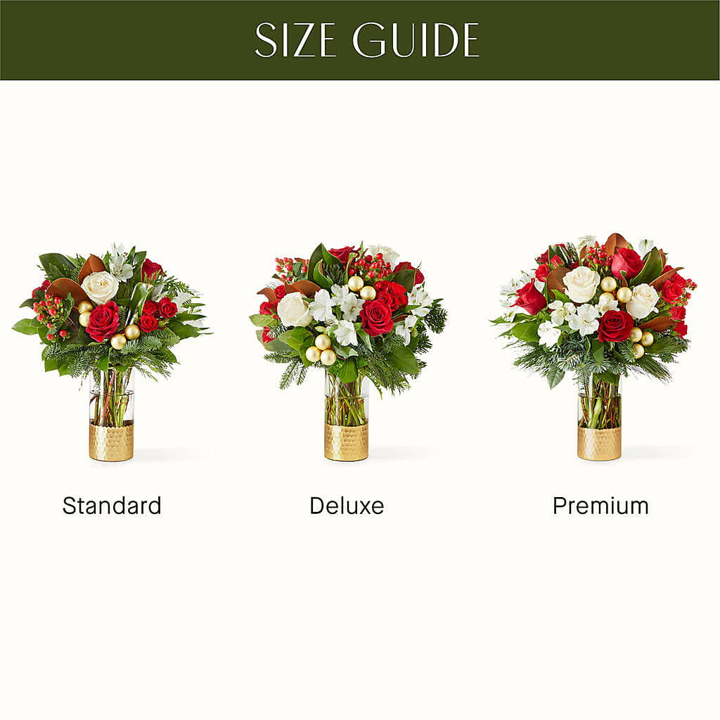 Joy & Jolly Bouquet – Flora Ventures Llc, Newmarket NH