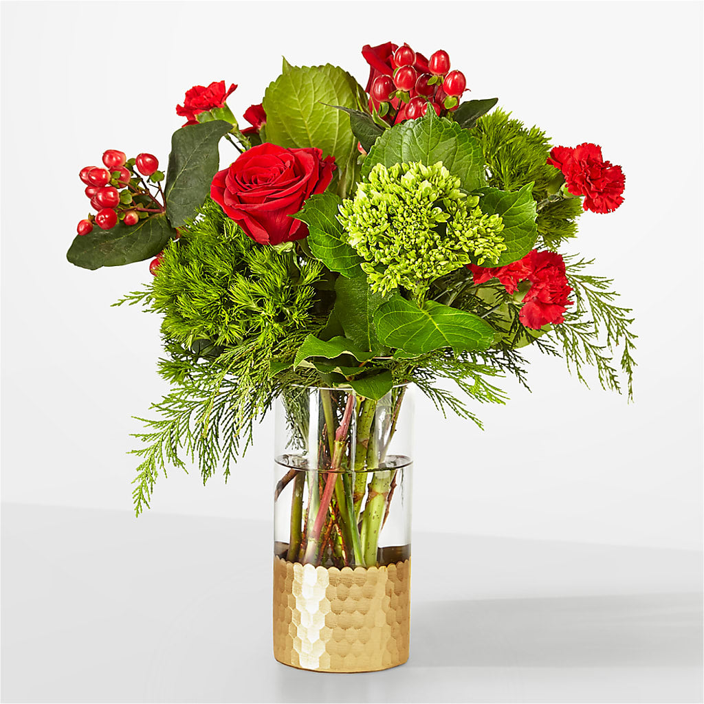 Plaid Throw Bouquet – Flora Ventures Llc, Newmarket NH