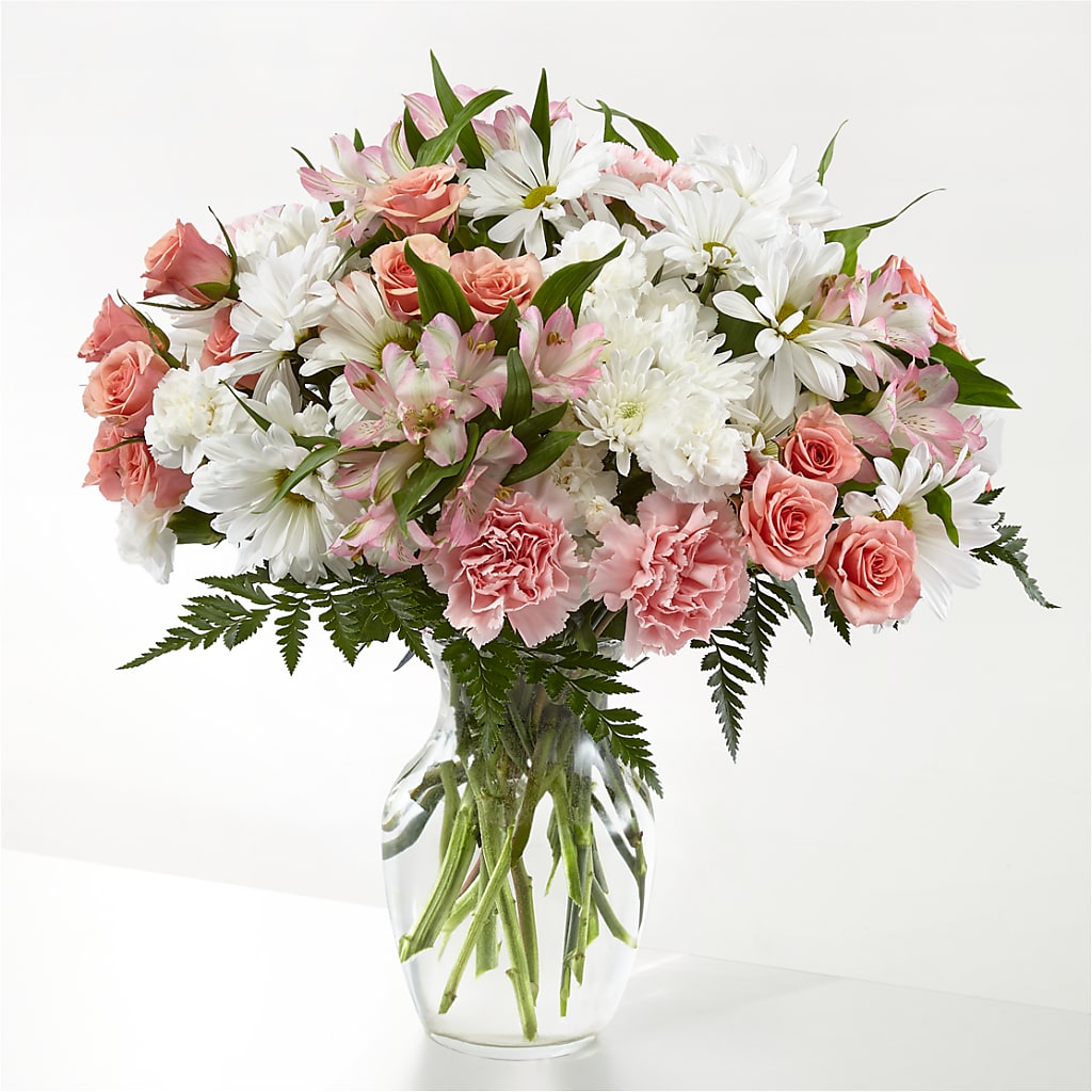Blush Crush Bouquet – Flora Ventures Llc, Newmarket NH