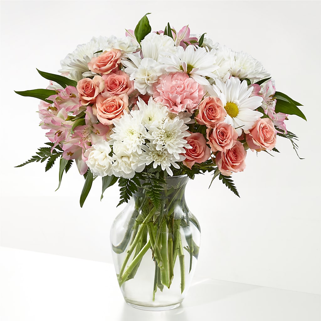 Blush Crush Bouquet – Flora Ventures Llc, Newmarket NH
