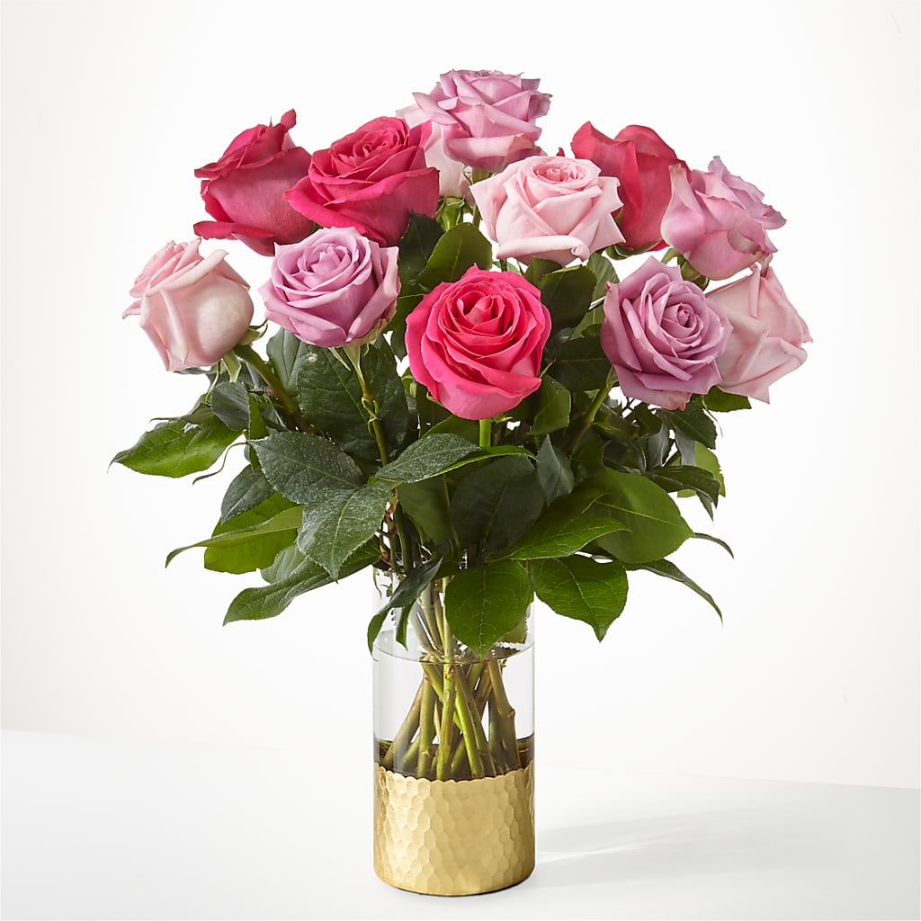 Pure Beauty Mixed Roses – Flora Ventures Llc, Newmarket NH