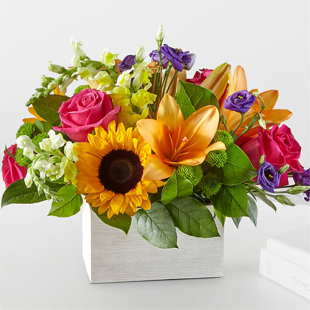 Best Day Box Bouquet – Flora Ventures Llc, Newmarket NH