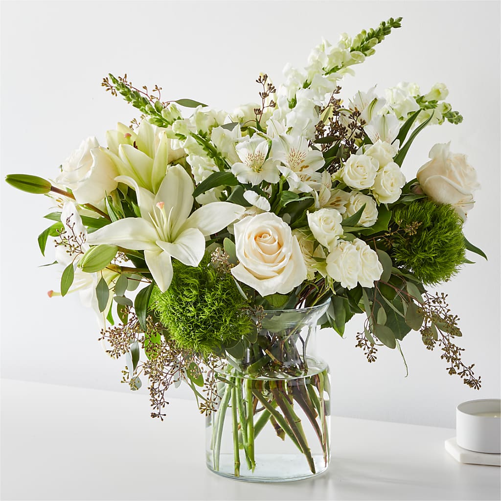 Fresh Linen Bouquet – Flora Ventures Llc, Newmarket NH