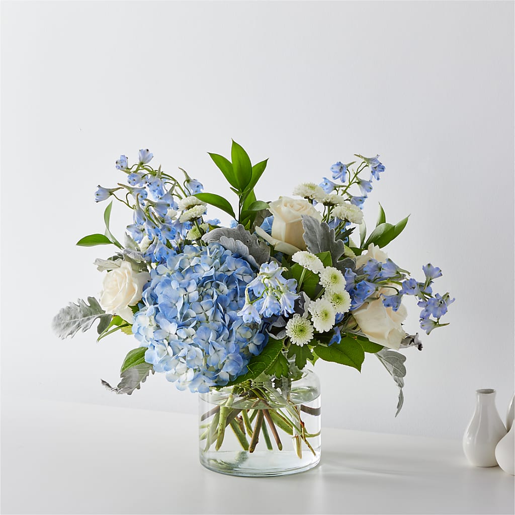 Coastal Blossom Bouquet – Flora Ventures Llc, Newmarket NH