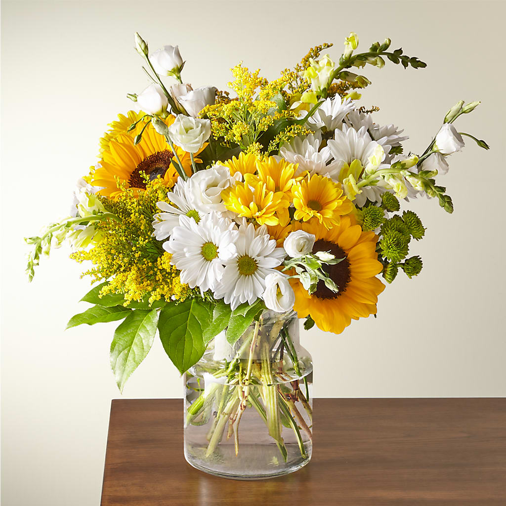 Hello Sunshine Bouquet – Flora Ventures Llc, Newmarket NH