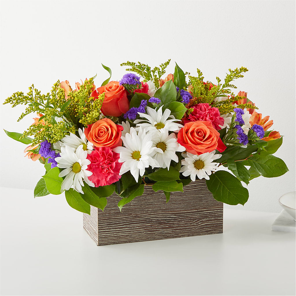 Oopsie Daisy Box Bouquet – Flora Ventures Llc, Newmarket NH