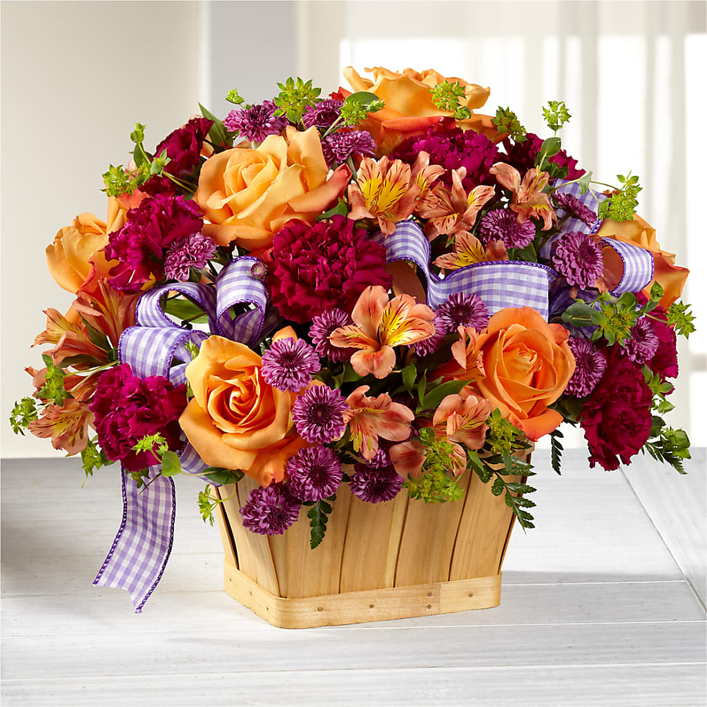 New Dream Basket – Flora Ventures Llc, Newmarket NH