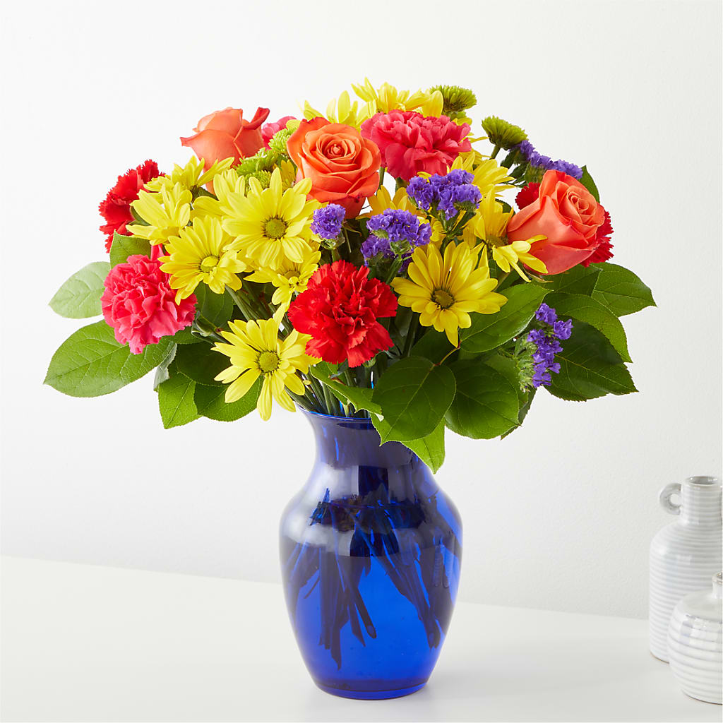 Brighter Days Bouquet – Flora Ventures Llc, Newmarket NH