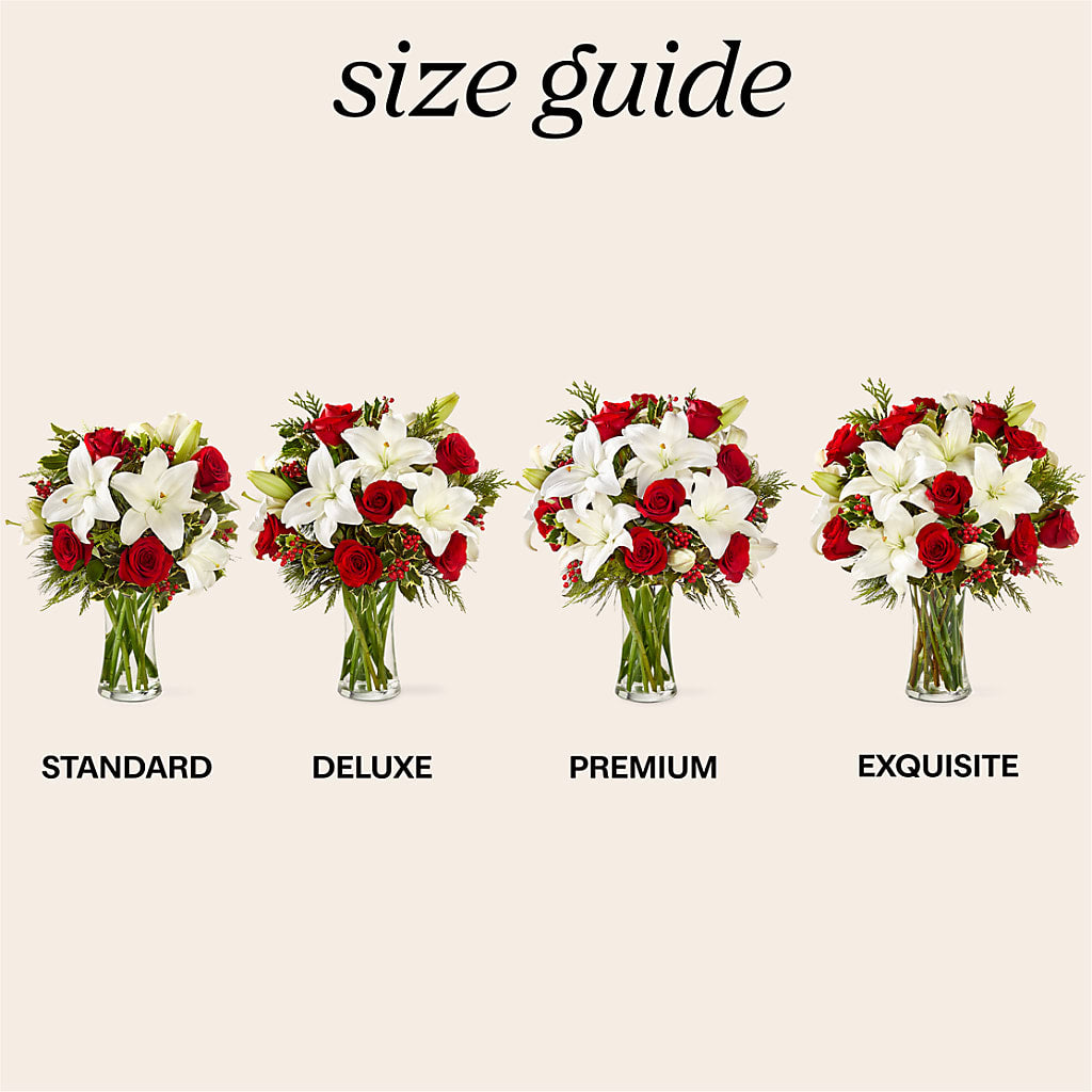 Sparkling Snowflakes Bouquet – Flora Ventures Llc, Newmarket NH