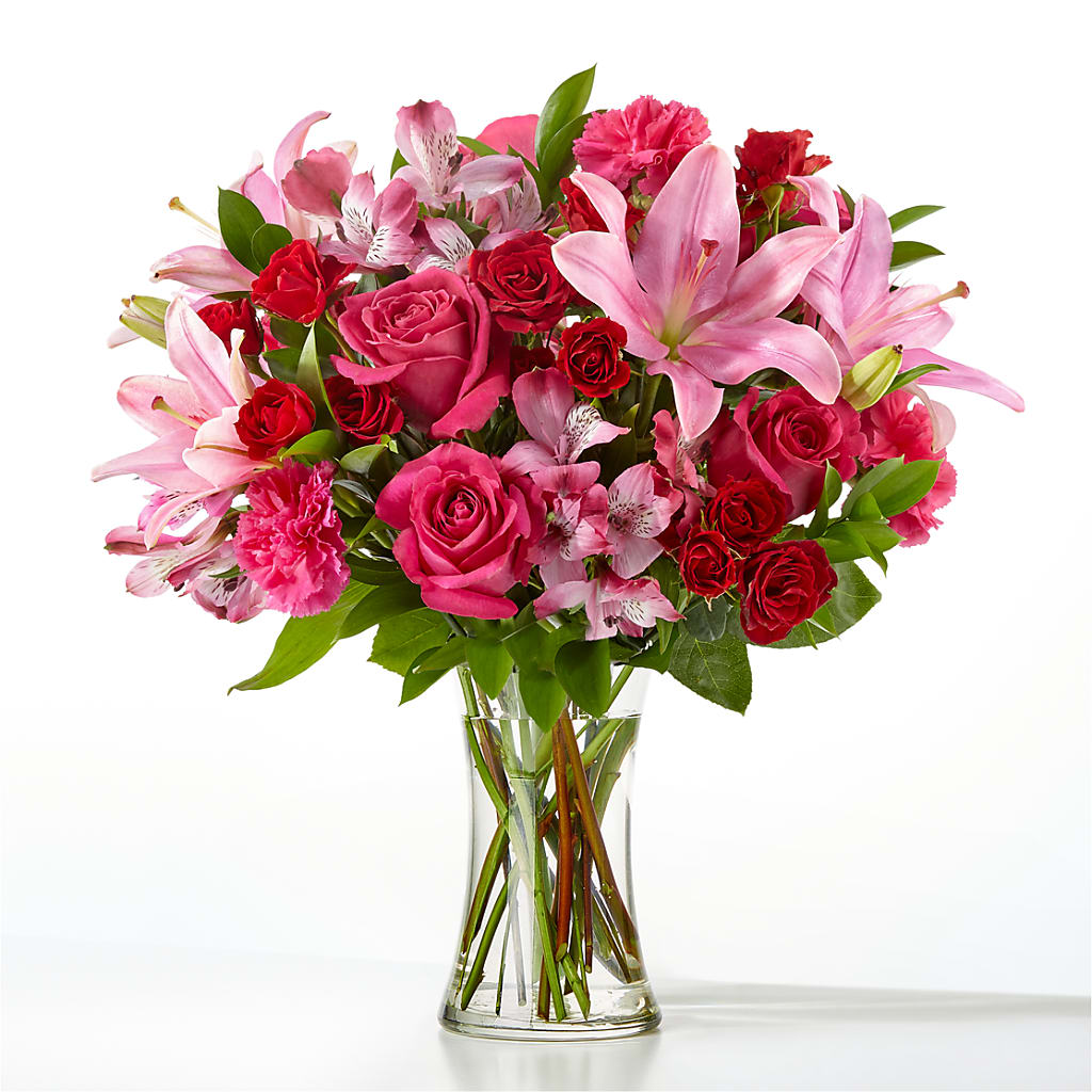 In Love Bouquet – Flora Ventures Llc, Newmarket NH