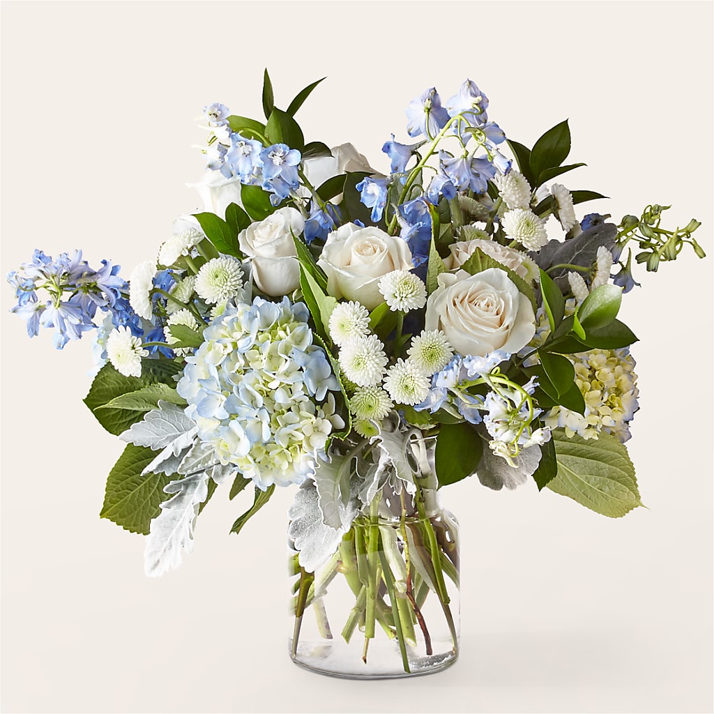 Clear Skies Bouquet – Flora Ventures Llc, Newmarket NH