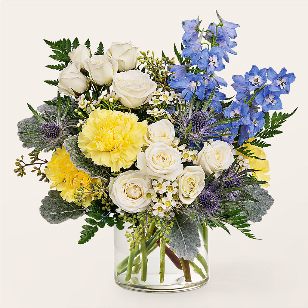 Lemon Sorbet Bouquet – Flora Ventures Llc, Newmarket NH