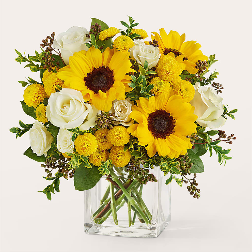 Luminous Morning Bouquet – Flora Ventures Llc, Newmarket NH