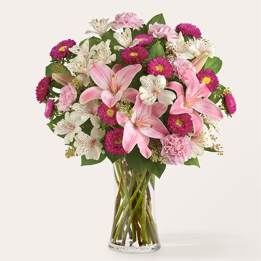 Feeling Fuchsia Bouquet – Flora Ventures Llc, Newmarket NH