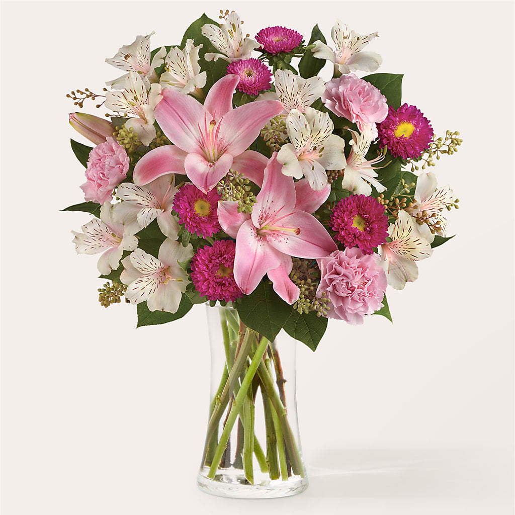 Feeling Fuchsia Bouquet – Flora Ventures Llc, Newmarket NH