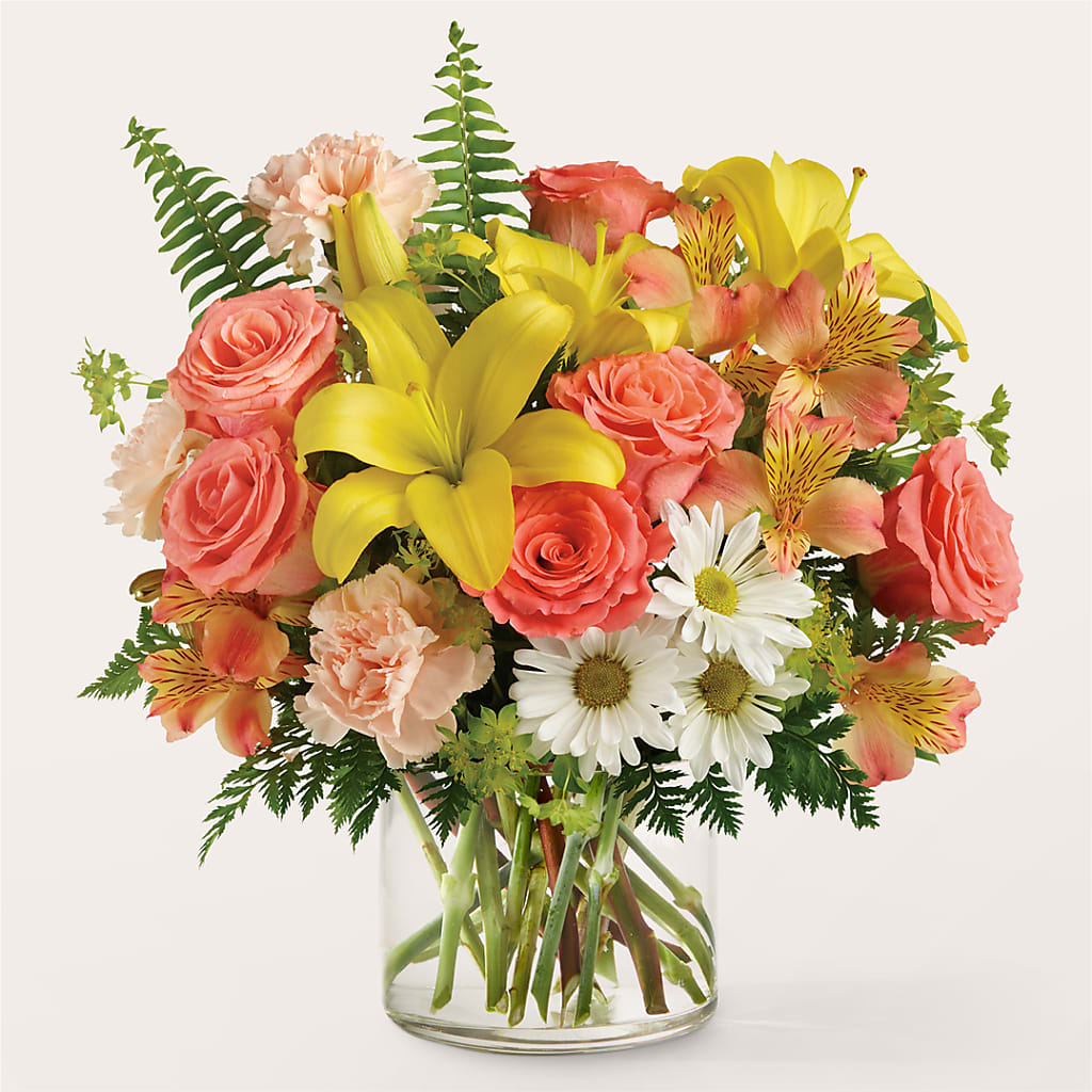 Sunset Strip Bouquet – Flora Ventures Llc, Newmarket NH