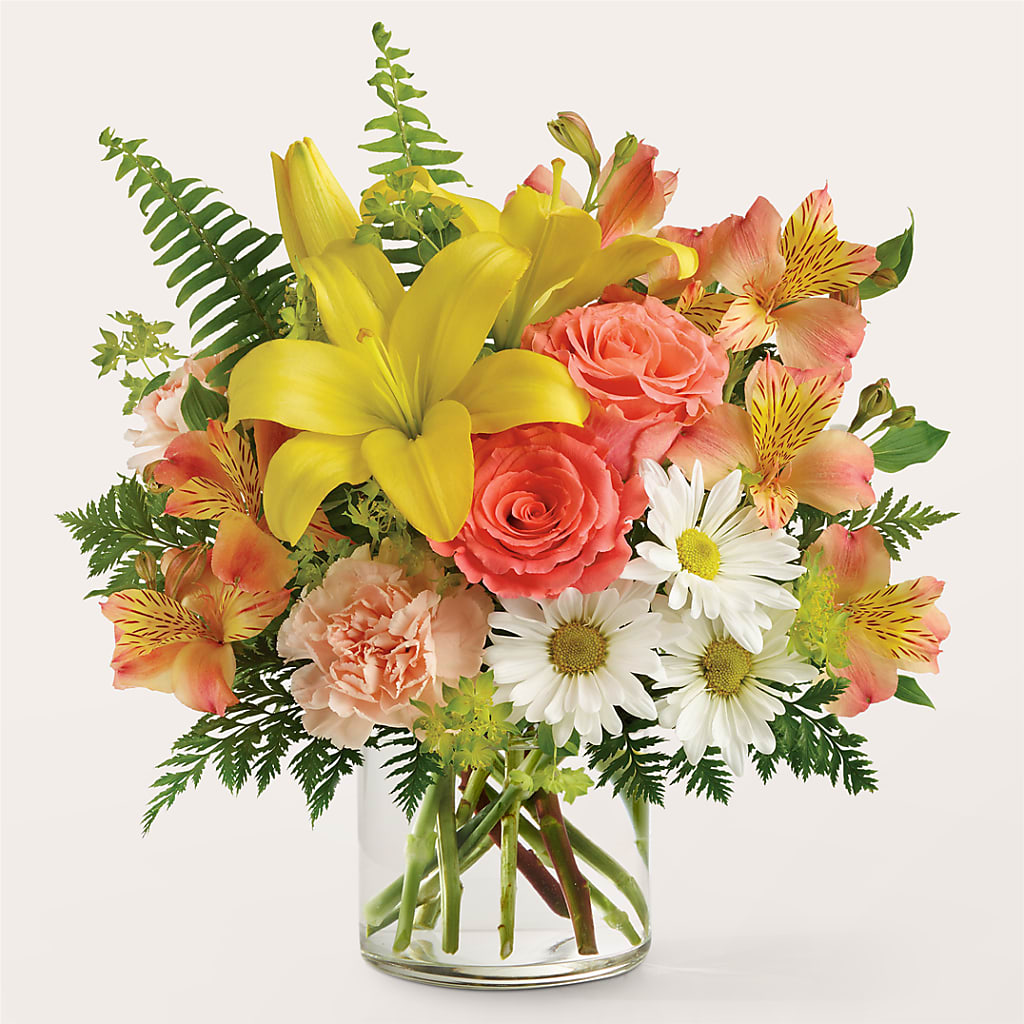 Sunset Strip Bouquet – Flora Ventures Llc, Newmarket NH