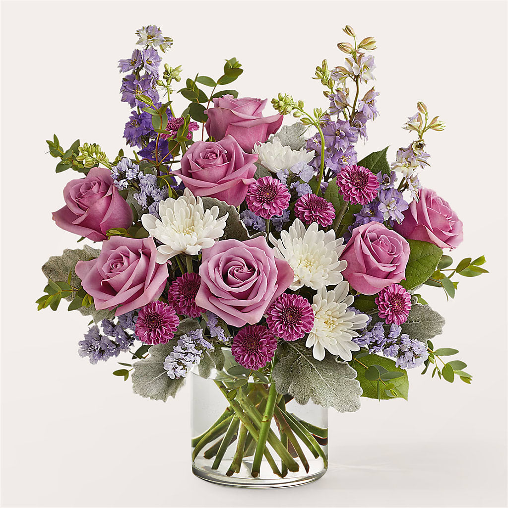 Violet Frost Bouquet – Flora Ventures Llc, Newmarket NH