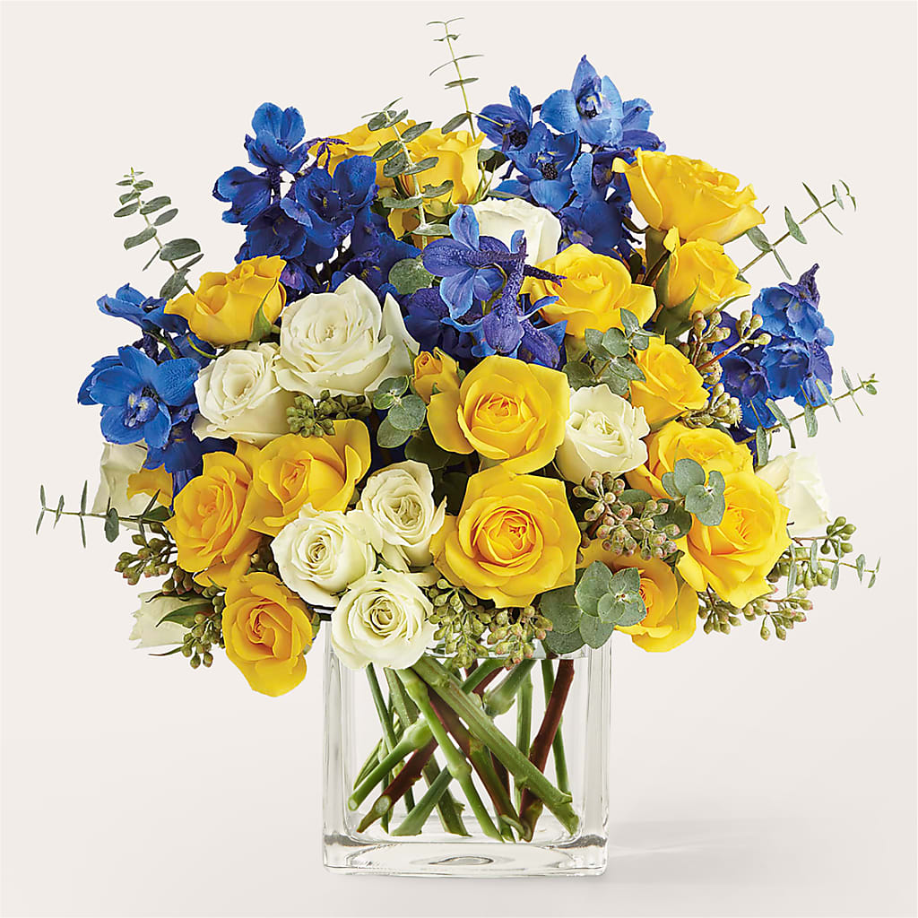 Sparkling Citrine Bouquet – Flora Ventures Llc, Newmarket NH