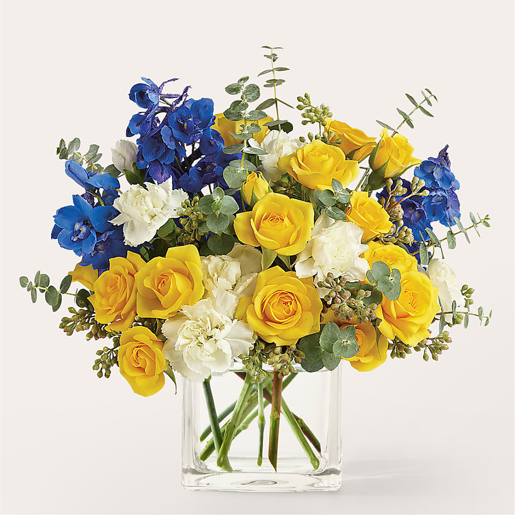 Sparkling Citrine Bouquet – Flora Ventures Llc, Newmarket NH