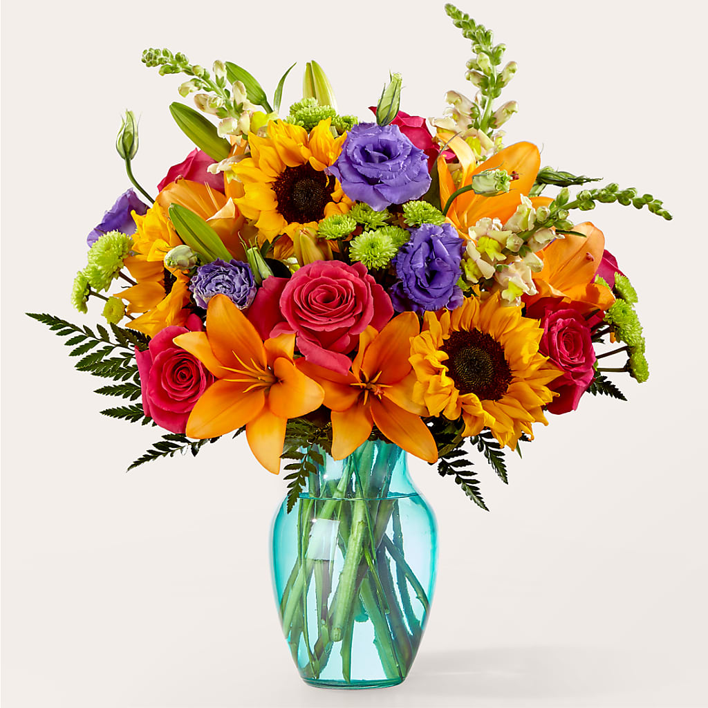 Double Rainbow Bouquet – Flora Ventures Llc, Newmarket NH
