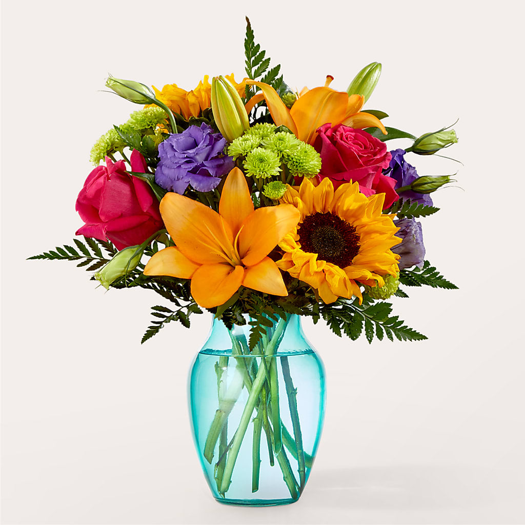Double Rainbow Bouquet – Flora Ventures Llc, Newmarket NH