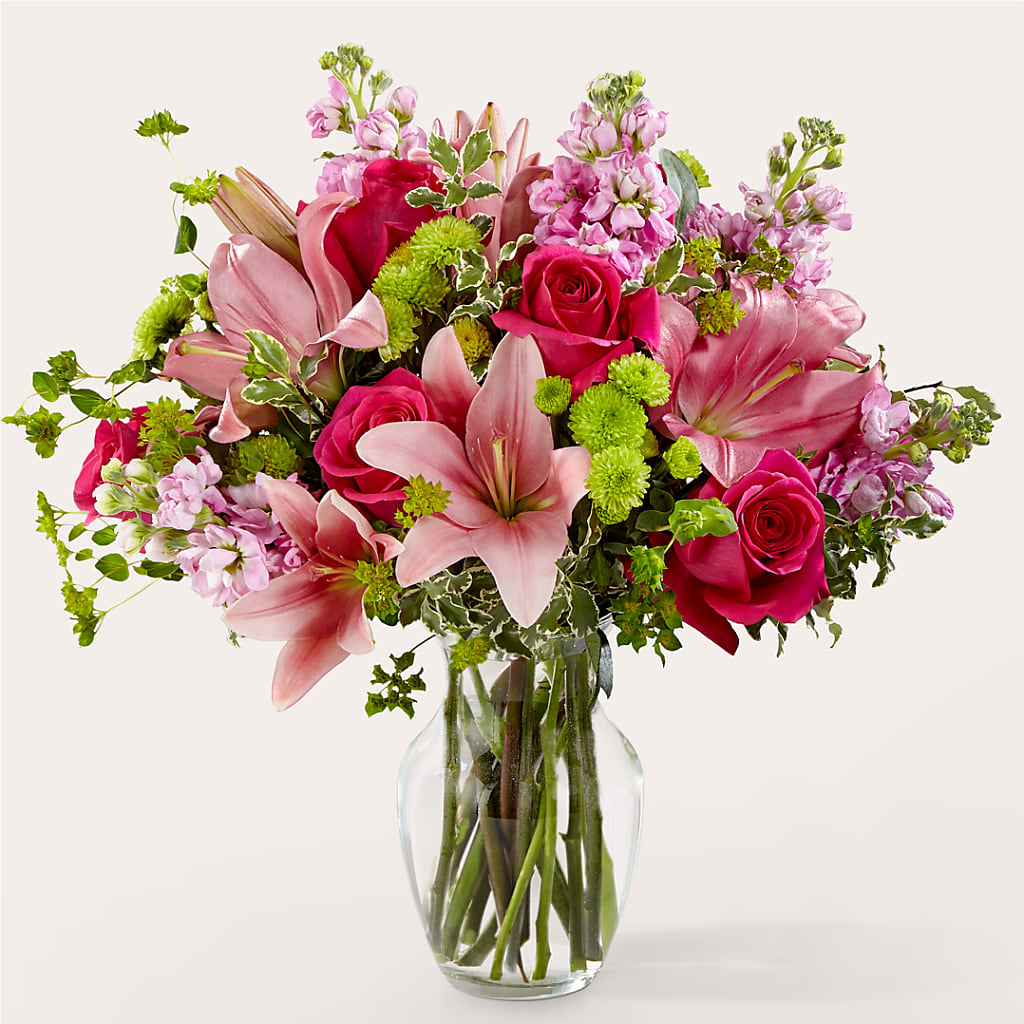 Cross My Heart Bouquet – Flora Ventures Llc, Newmarket NH