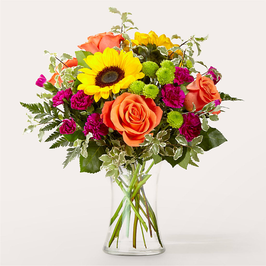 Warmth & Light Bouquet – Flora Ventures Llc, Newmarket NH