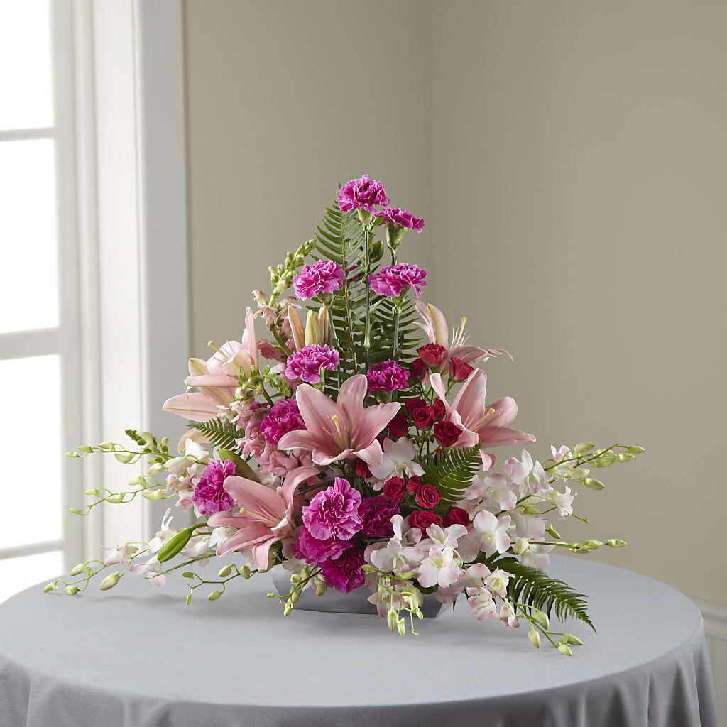 Uplifting Moments Arrangement – Flora Ventures Llc, Newmarket NH