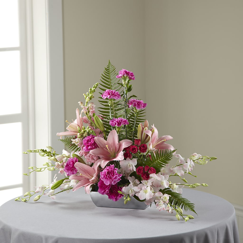 Uplifting Moments Arrangement – Flora Ventures Llc, Newmarket NH