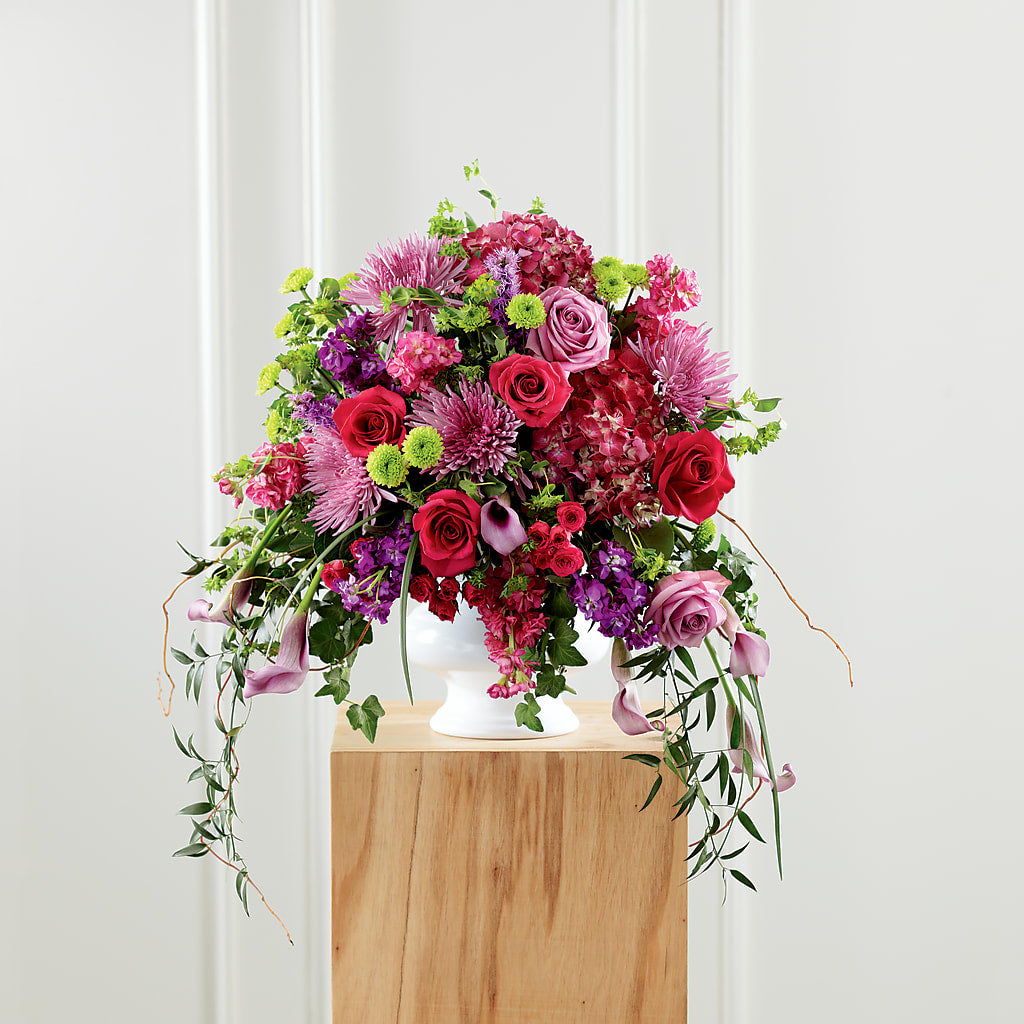 Our Love Eternal Arrangement – Flora Ventures Llc, Newmarket NH