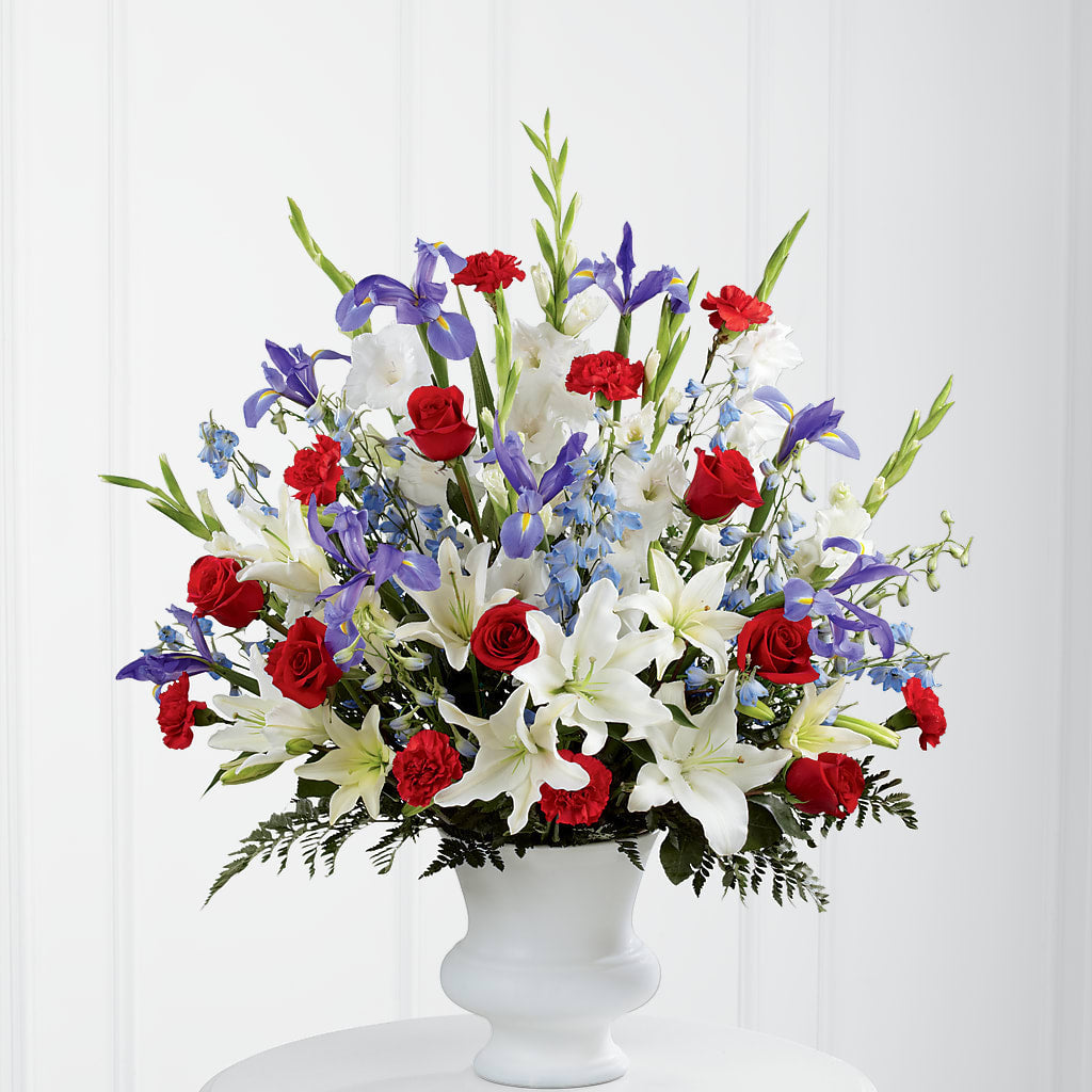 Gratitude Arrangement – Flora Ventures Llc, Newmarket NH