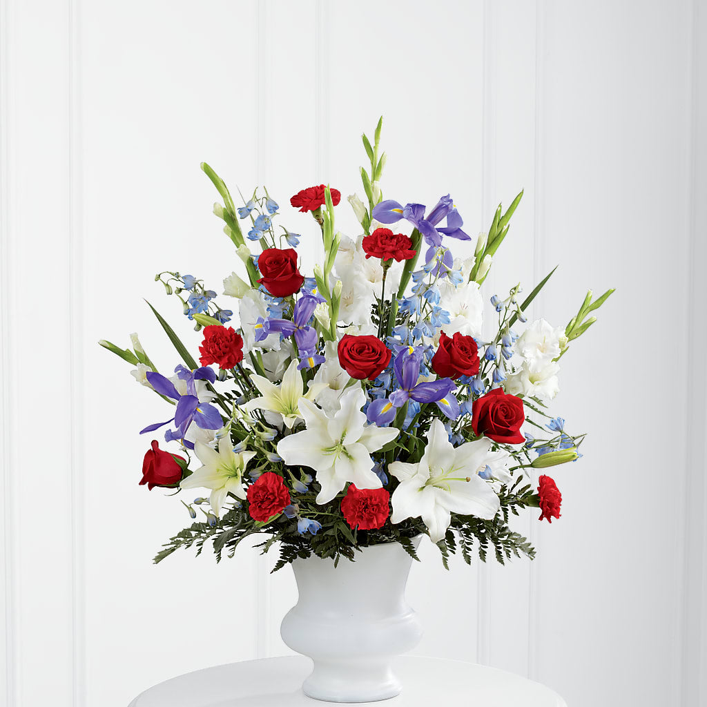 Gratitude Arrangement – Flora Ventures Llc, Newmarket NH