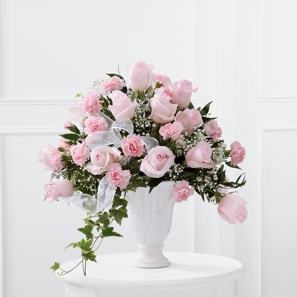 Deepest Sympathy Arrangement – Flora Ventures Llc, Newmarket NH
