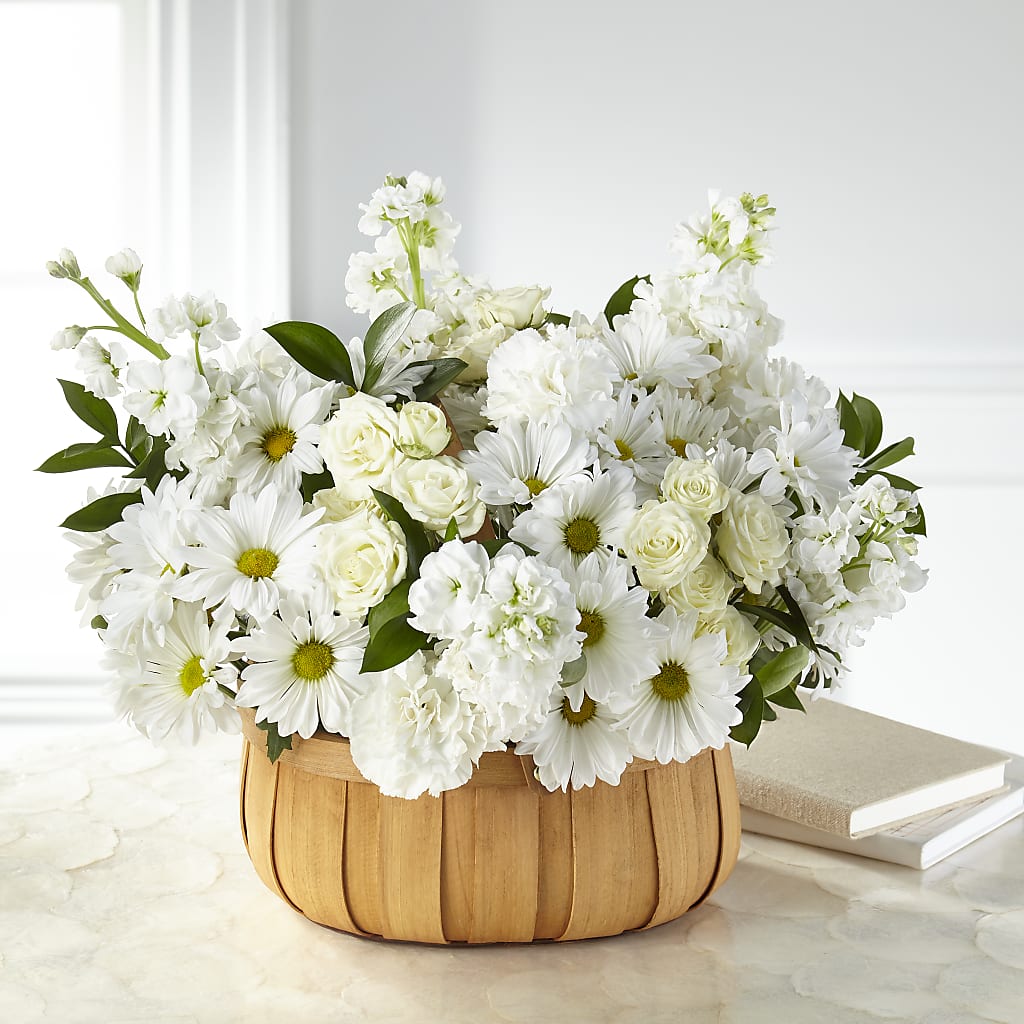 Graceful Garden Basket – Flora Ventures Llc, Newmarket NH