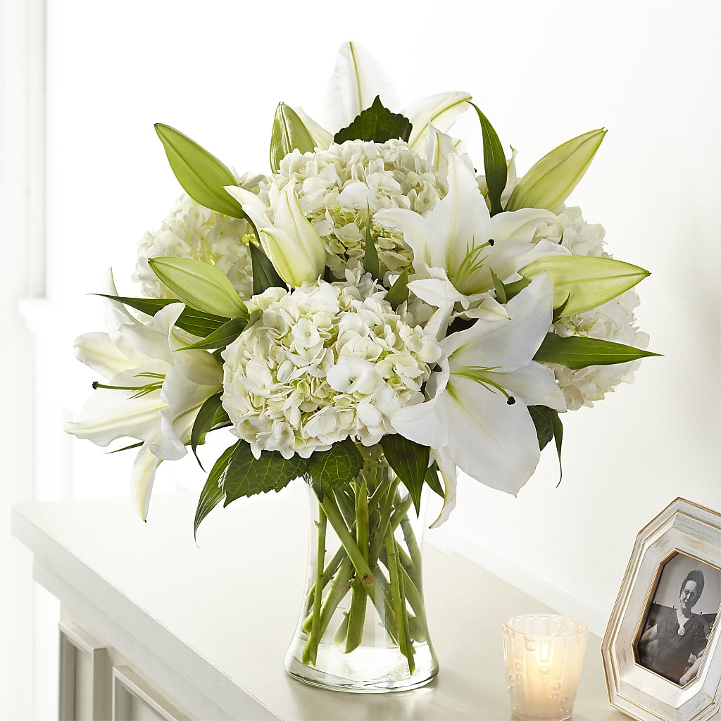 Compassionate Lily Bouquet – Flora Ventures Llc, Newmarket NH