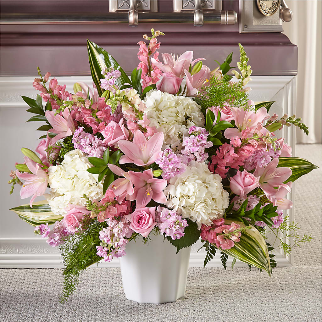 Simply Serene Floor Basket – Flora Ventures Llc, Newmarket NH