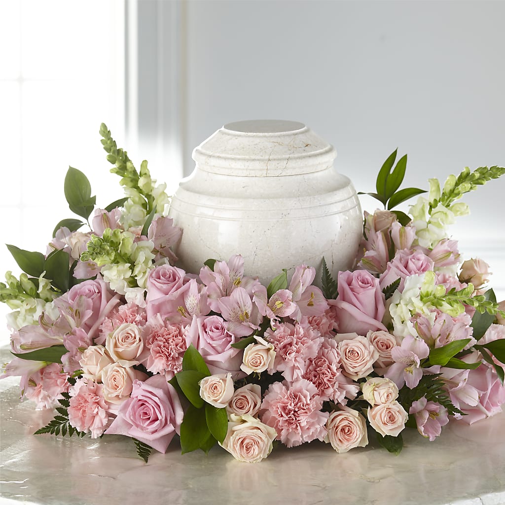 Blooms of Hope Cremation Adornment – Flora Ventures Llc, Newmarket NH