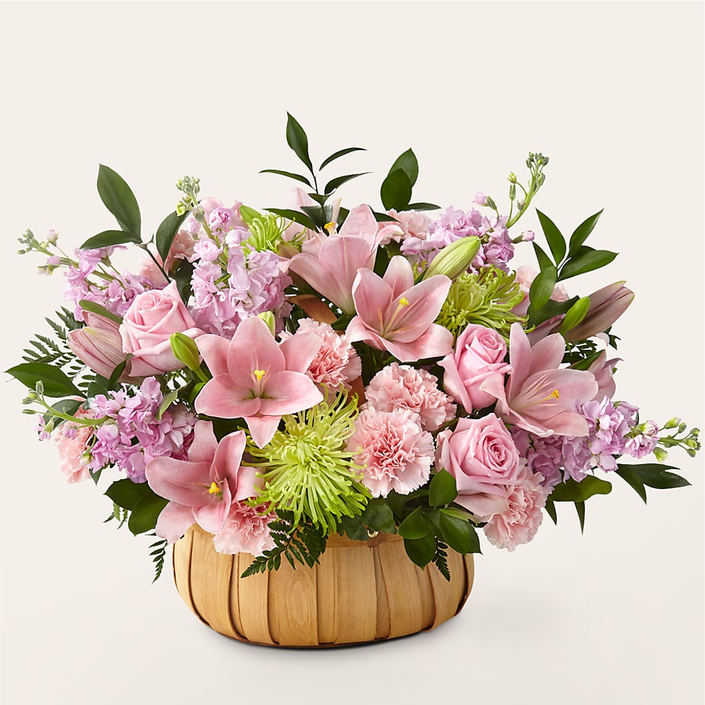 Beautiful Spirit Basket – Flora Ventures Llc, Newmarket NH