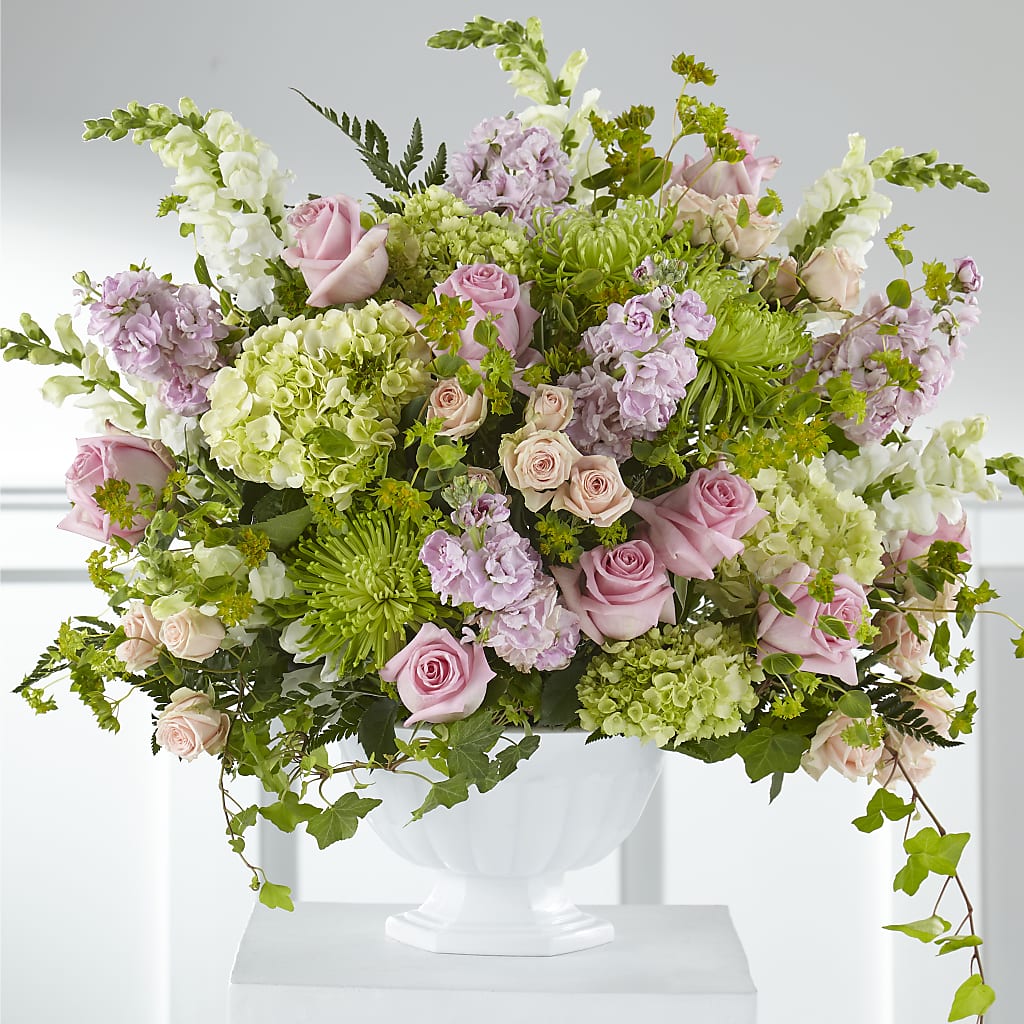 Radiant Embrace Arrangement – Flora Ventures Llc, Newmarket NH