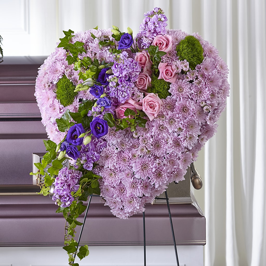 Treasured Love Standing Heart – Flora Ventures Llc, Newmarket NH