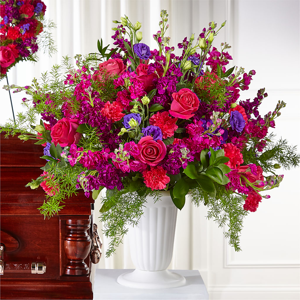 Eternal Day Arrangement – Flora Ventures Llc, Newmarket NH