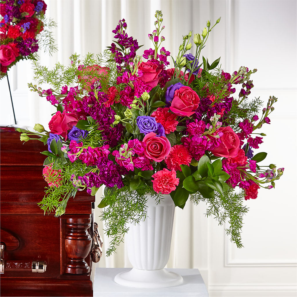 Eternal Day Arrangement – Flora Ventures Llc, Newmarket NH