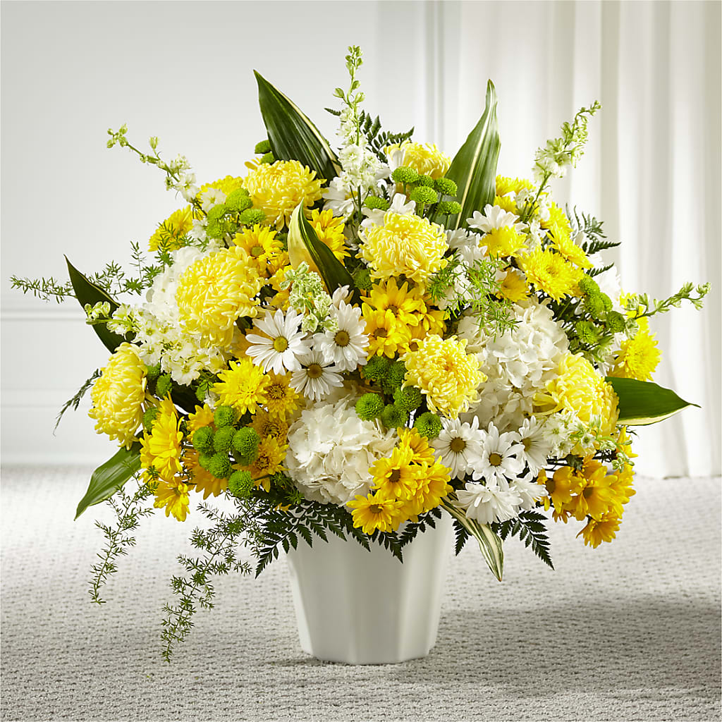 Unity & Grace Floor Basket – Flora Ventures Llc, Newmarket NH