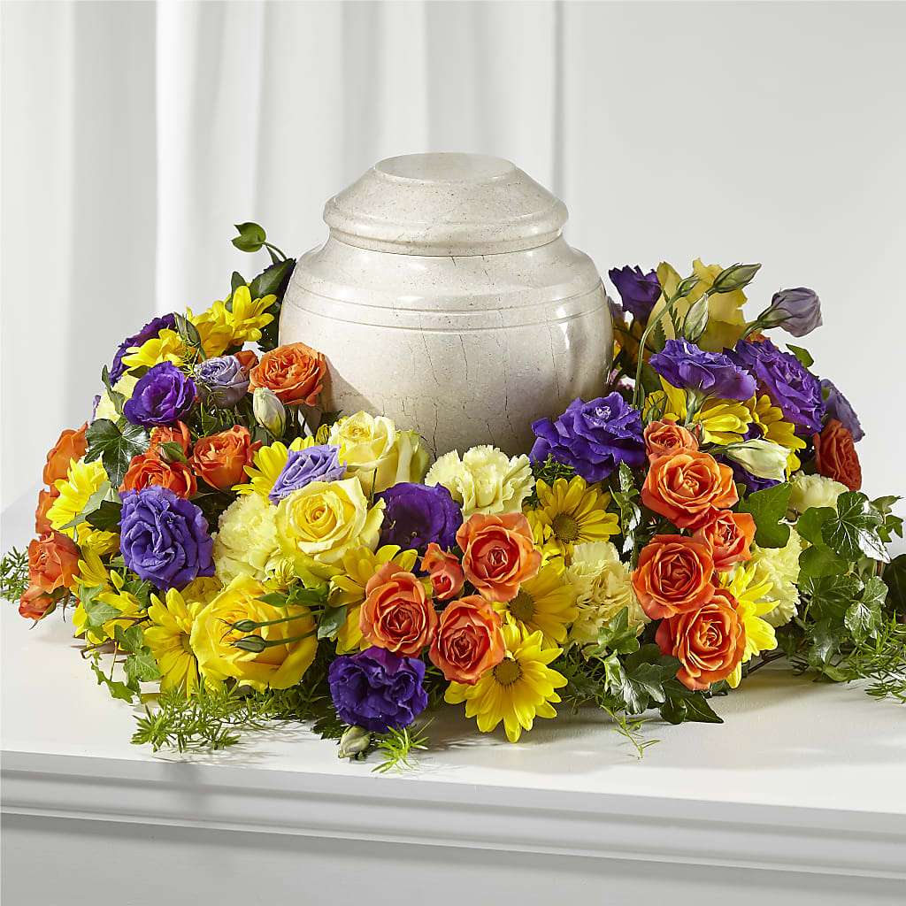 Blossoms of Remembrance Cremation Adornment – Flora Ventures Llc, Newmarket NH