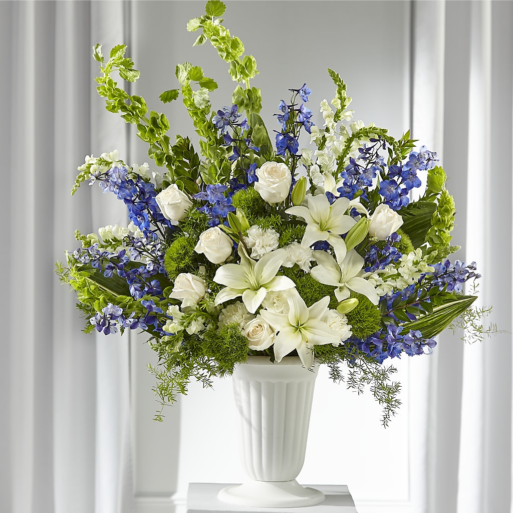 Heartfelt Hope Arrangement – Flora Ventures Llc, Newmarket NH