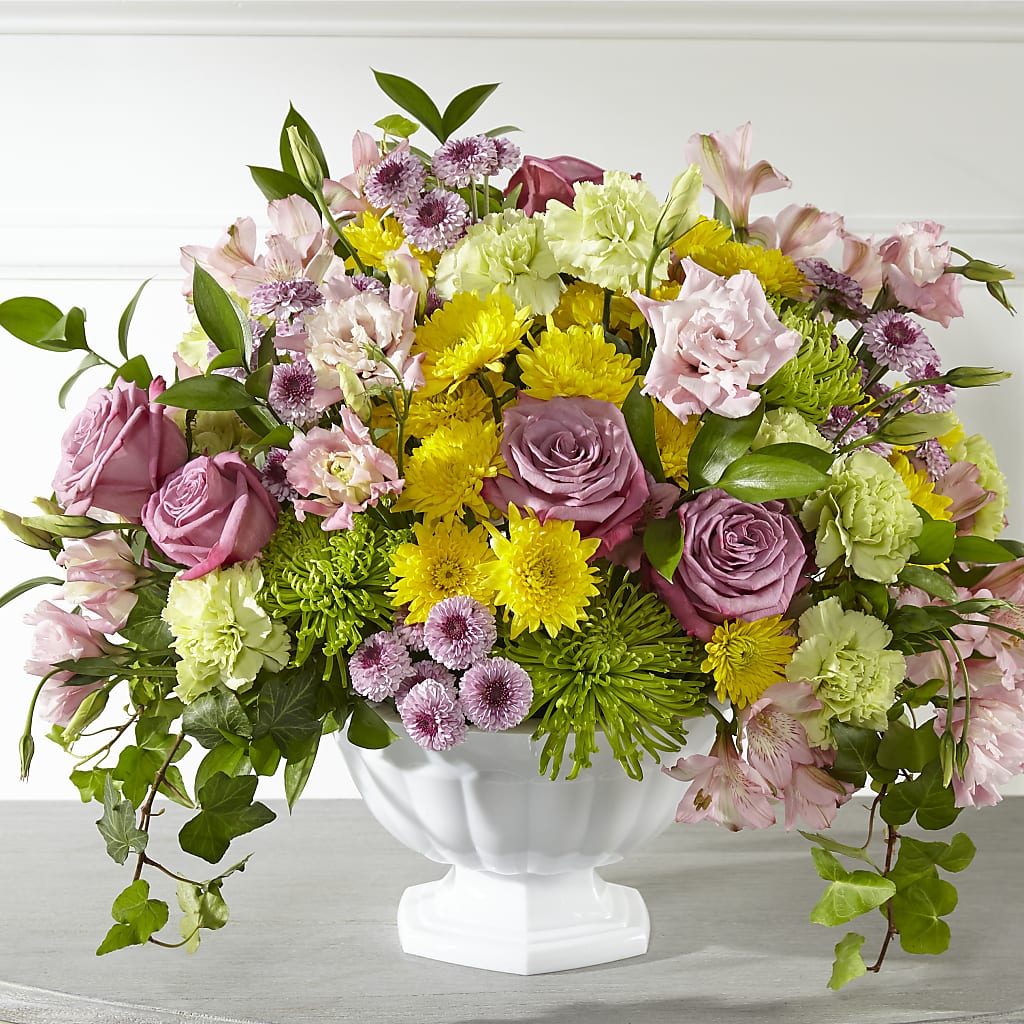 Healing Thoughts Arrangement – Flora Ventures Llc, Newmarket NH