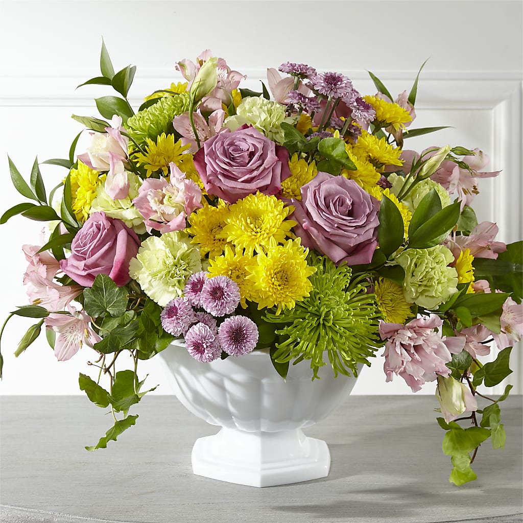 Healing Thoughts Arrangement – Flora Ventures Llc, Newmarket NH