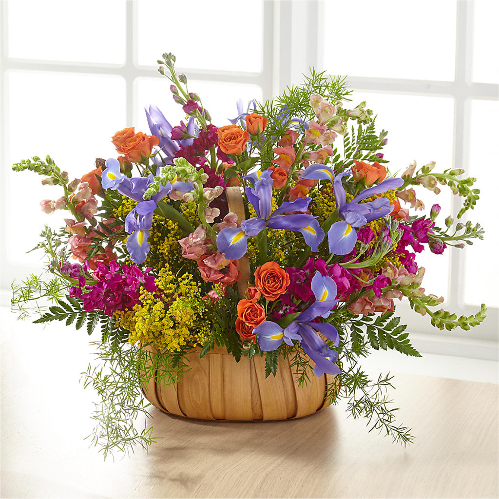 Garden of Life Basket – Flora Ventures Llc, Newmarket NH