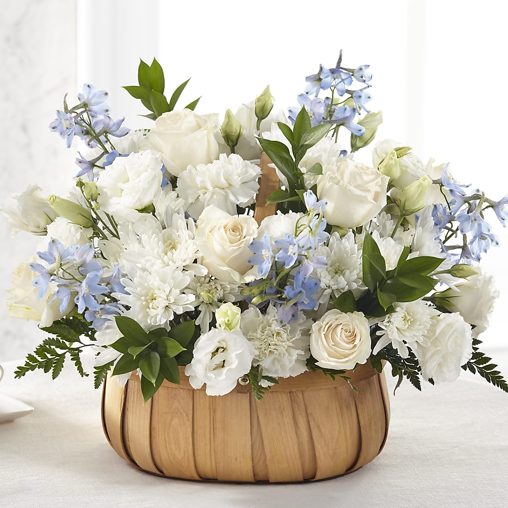 Sincerely Heartfelt Basket – Flora Ventures Llc, Newmarket NH
